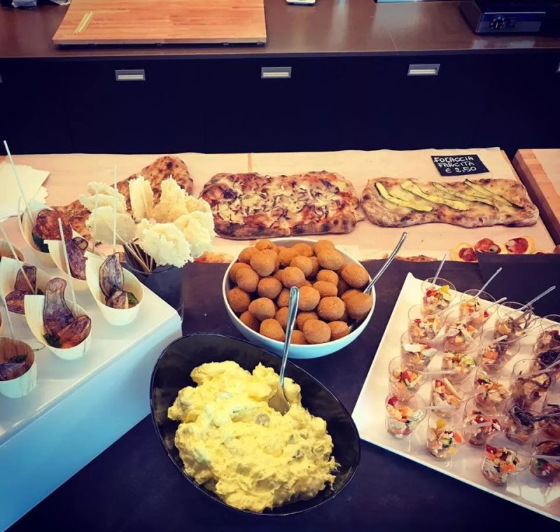 Al Bistrot Forno Con Cucina