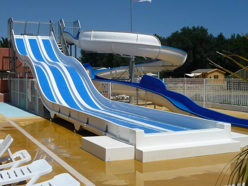 Camping Paradis Le Pearl