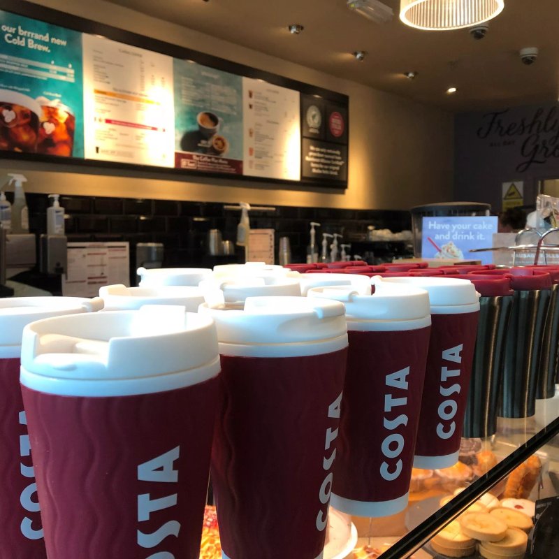 Costa Coffee Banbury Castle Quay