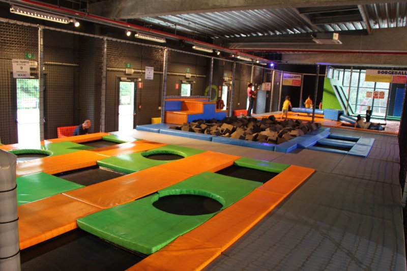 New Jump Mons Trampoline Park