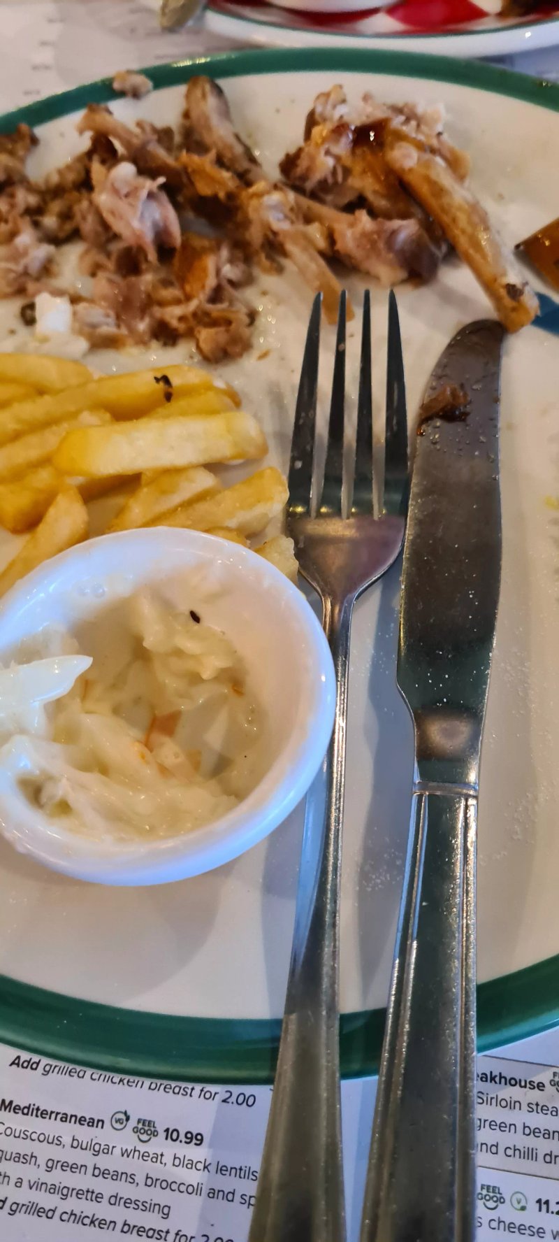 Frankie and benny's Glasgow Fort