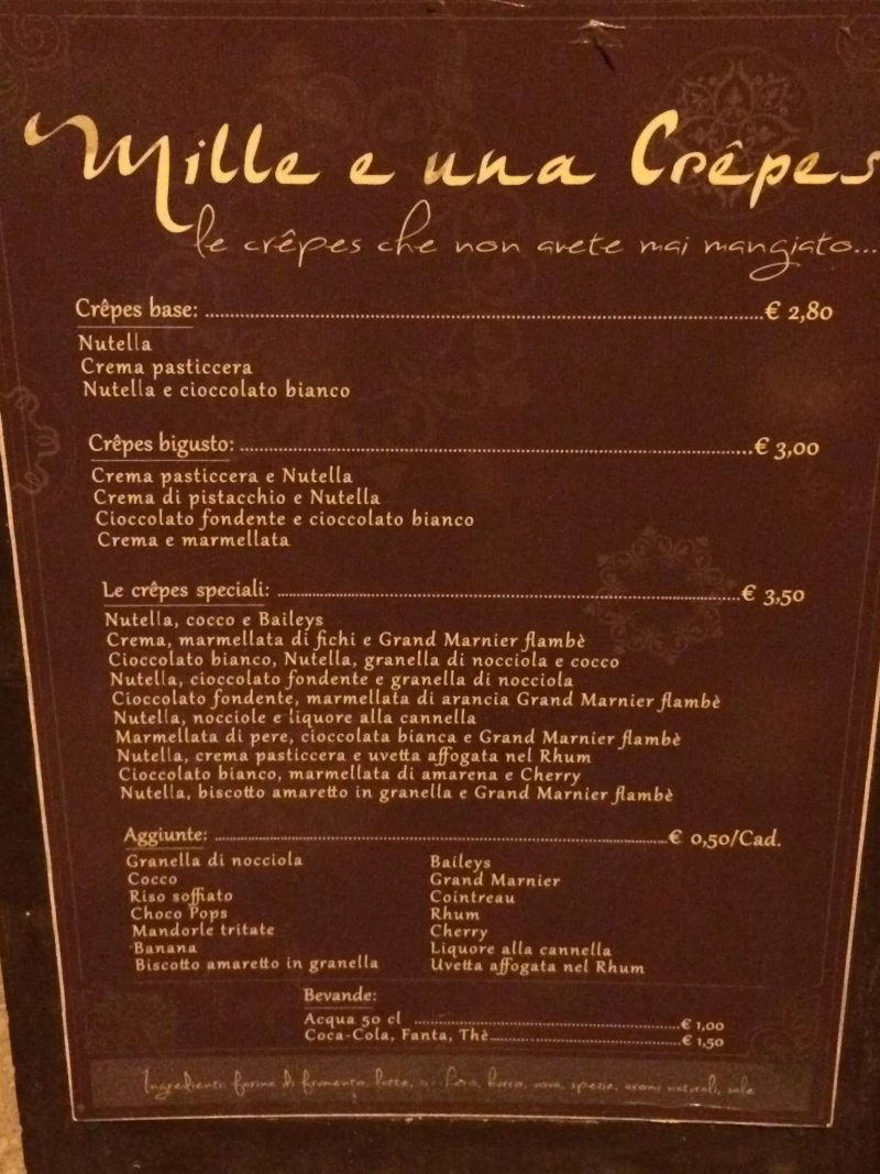 Mille E Una Crepes