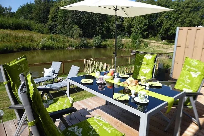 Cottage with fireplace, sauna, whirlpool, Wi-Fi incl.