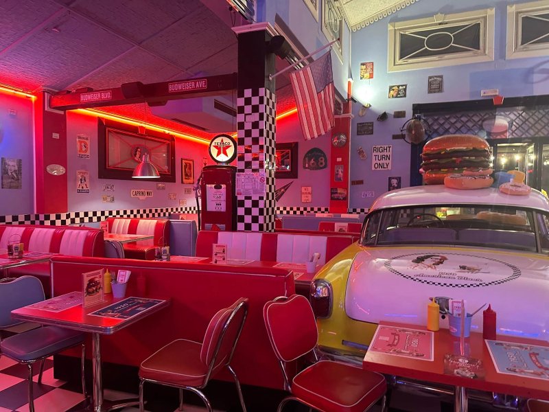 1950 American Diner - Forte dei Marmi