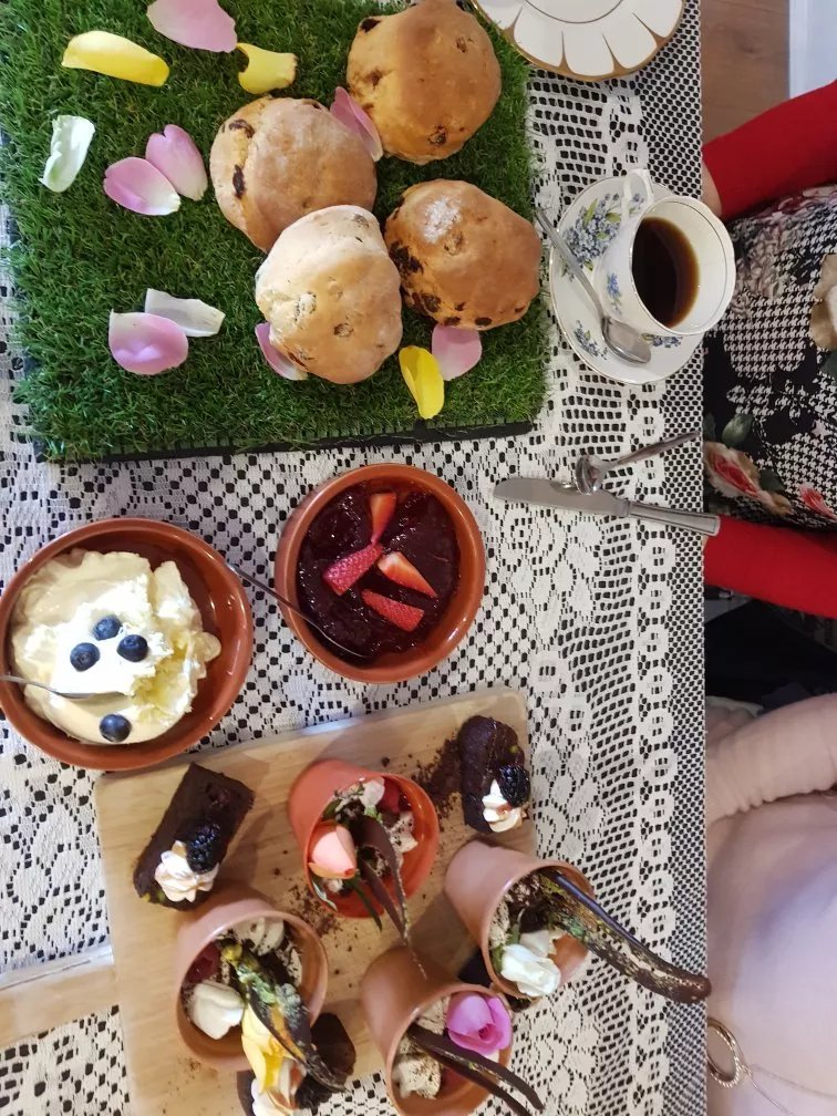 Afternoon Tea at The Wroxeter Hotel