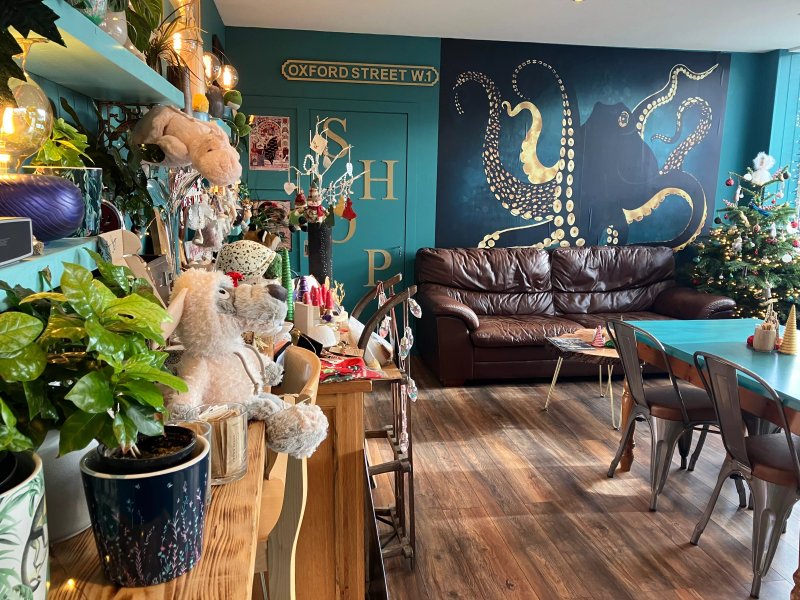The Halt Coffee Shop