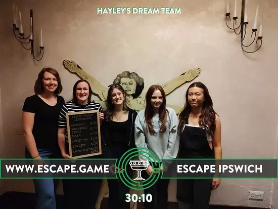 Escape Ipswich