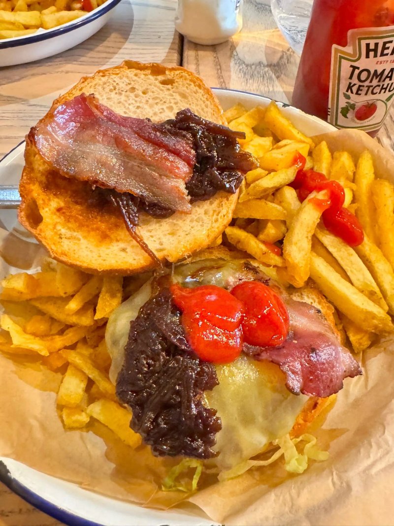 Honest Burgers Warren St