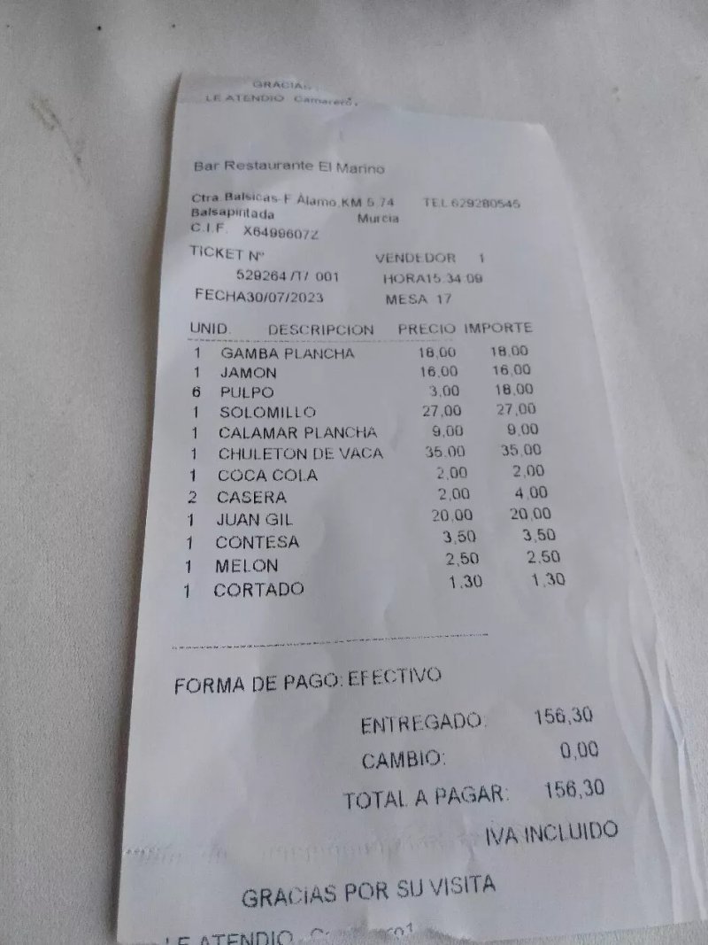 El Marino braseria