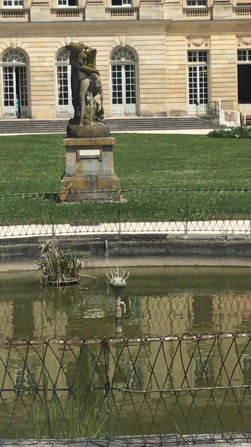 Jardin Du Palais Rohan