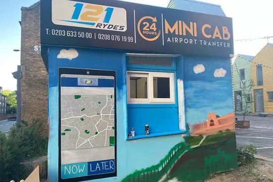 121Rydes Minicab, Taxi & Airport Transfer