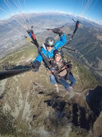 ElementAir, Nendaz-parapente