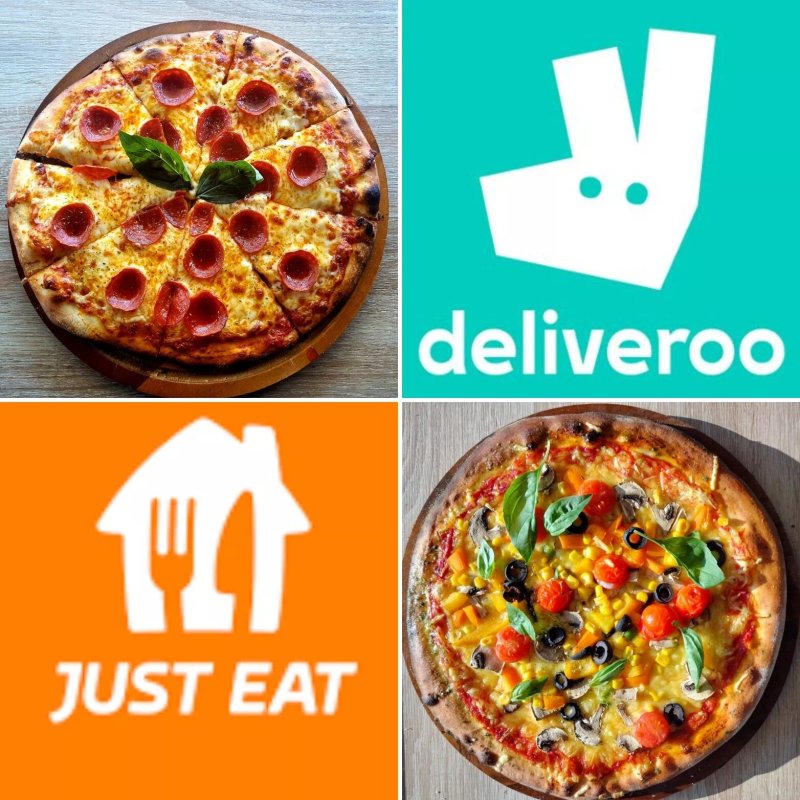 Football Pizza