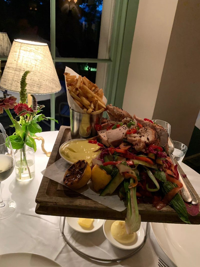 Babington House Restaurant