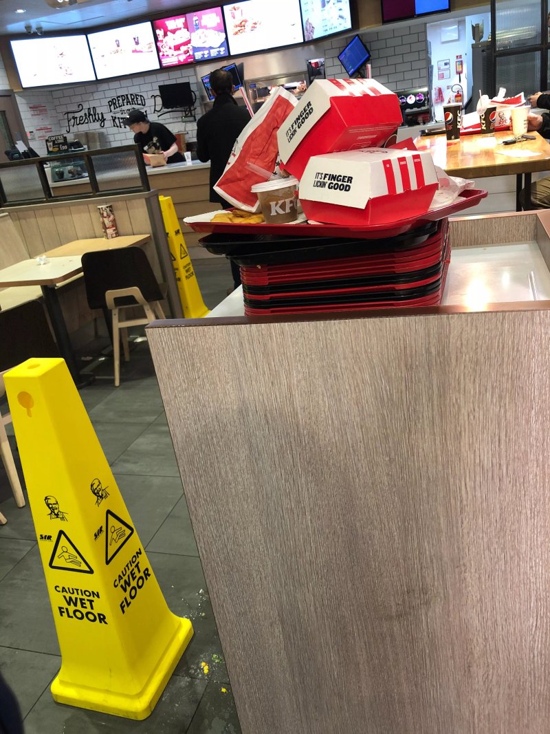 KFC Edinburgh - Herminston Gait Retail Park