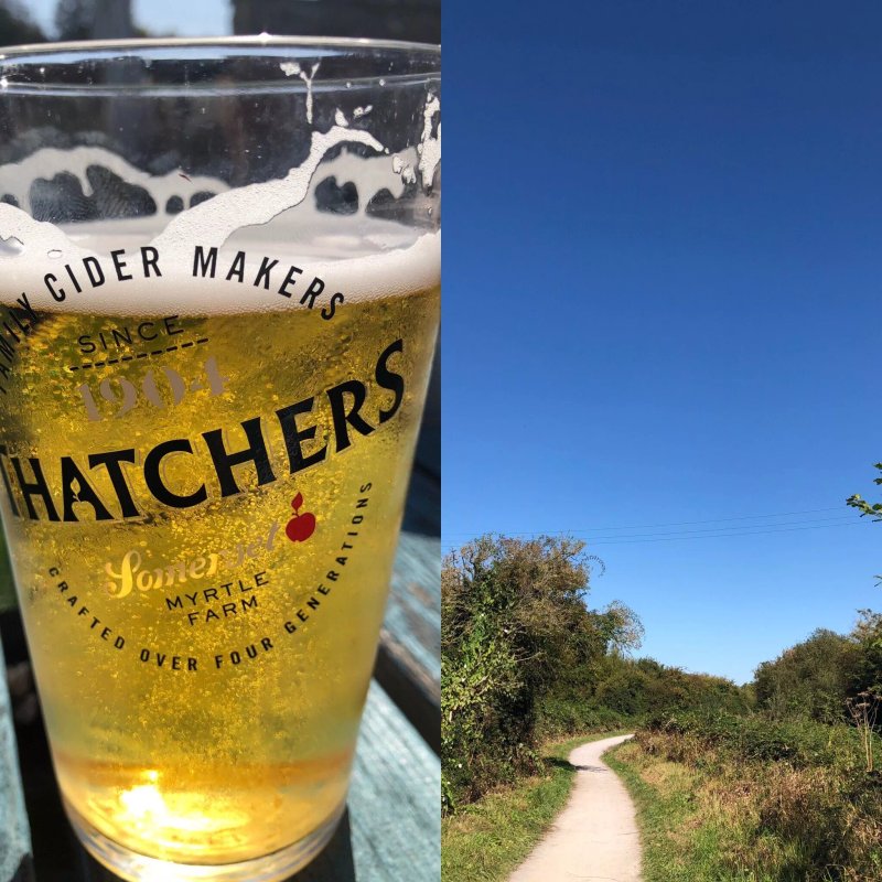 The Railway Inn ,Yatton Somerset