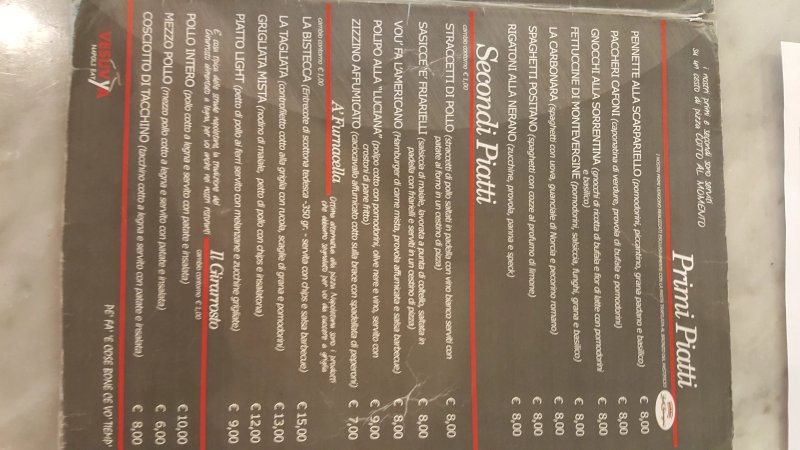 vesuvya napoli eat