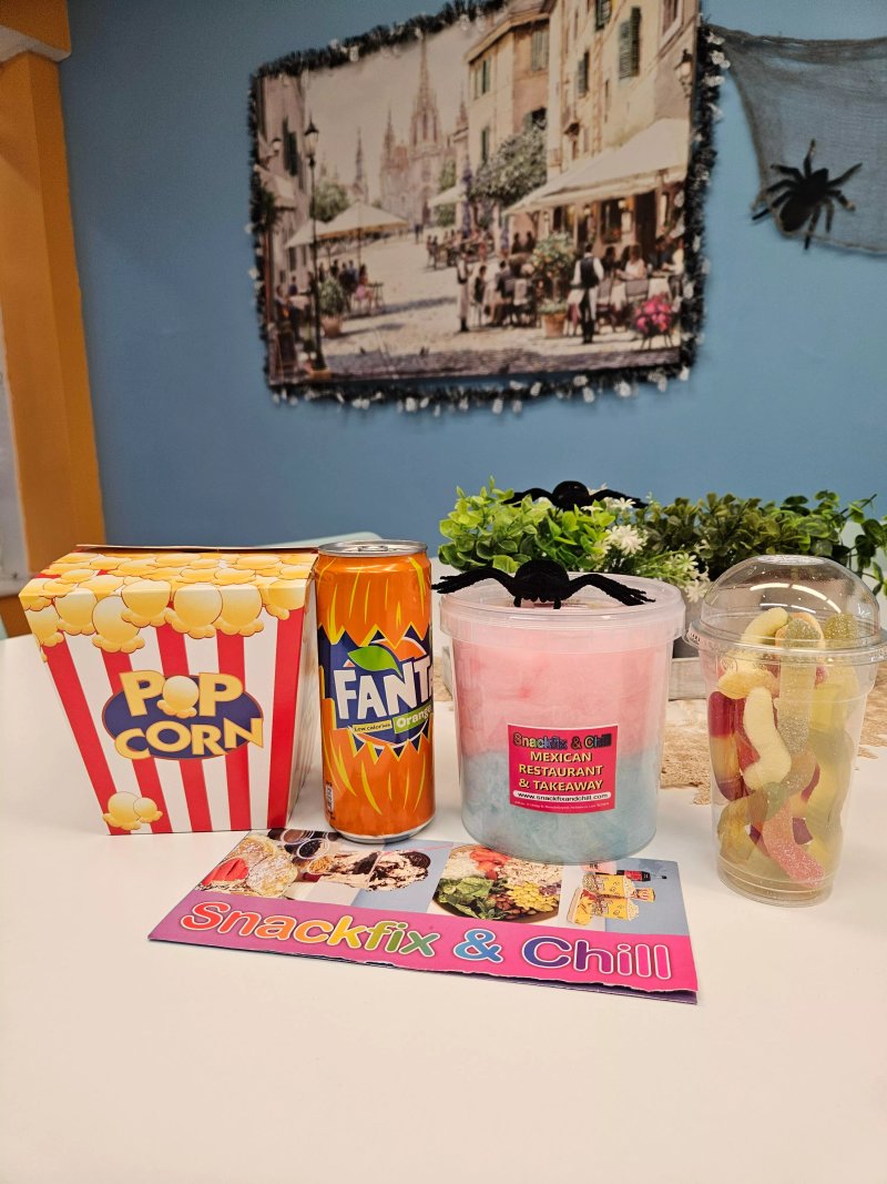 Snackfix And Chill
