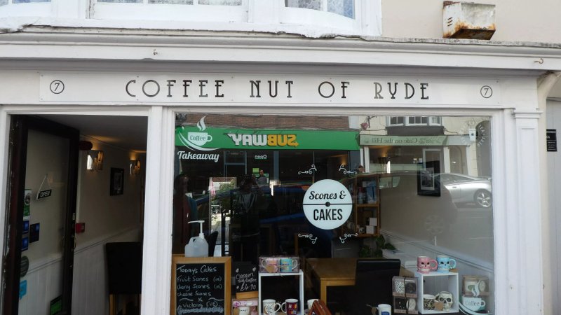 Coffee Nut Of Ryde