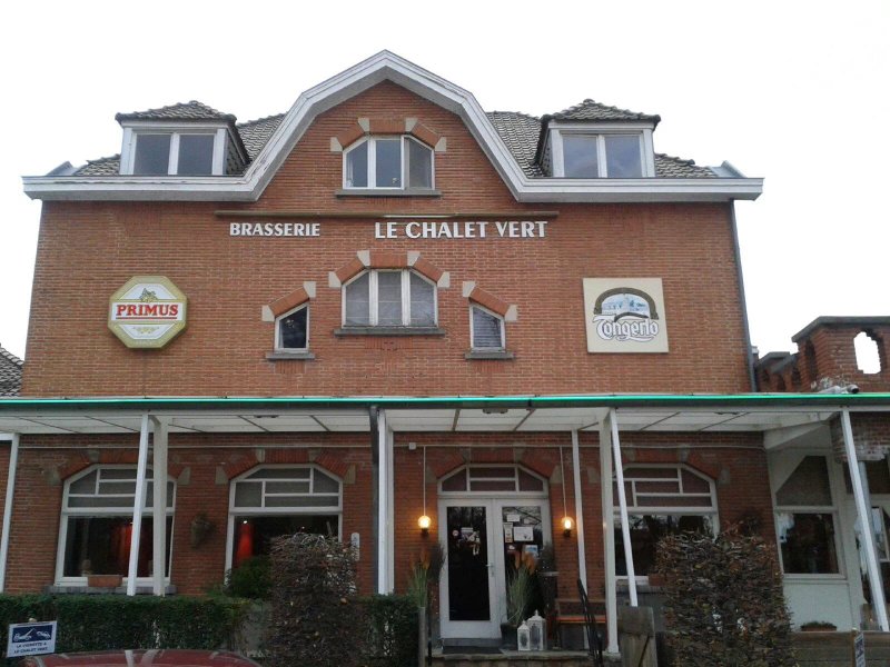 Le chalet vert