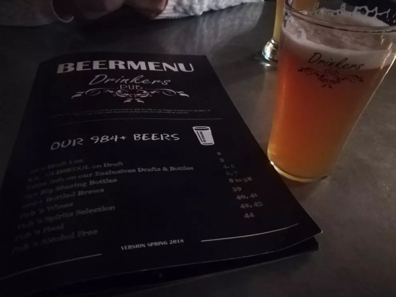 Drinkers pub