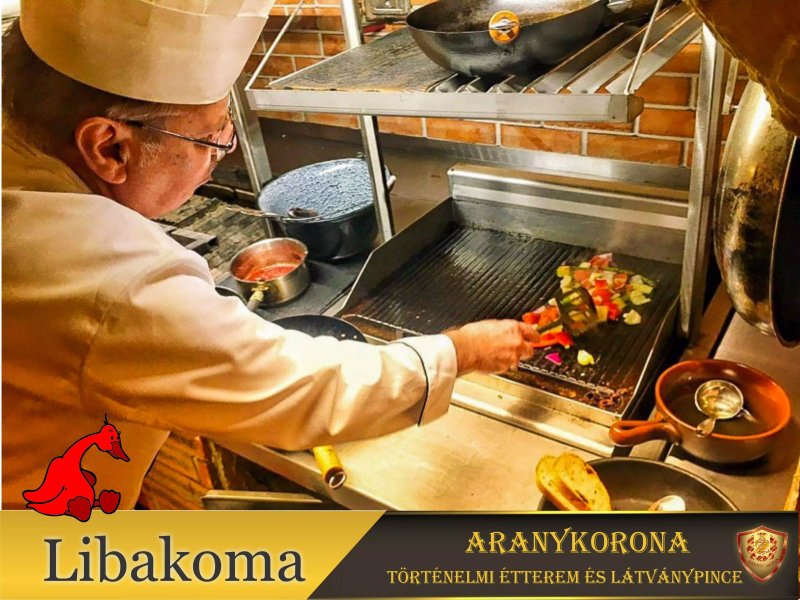 Aranykorona Historical Restaurant