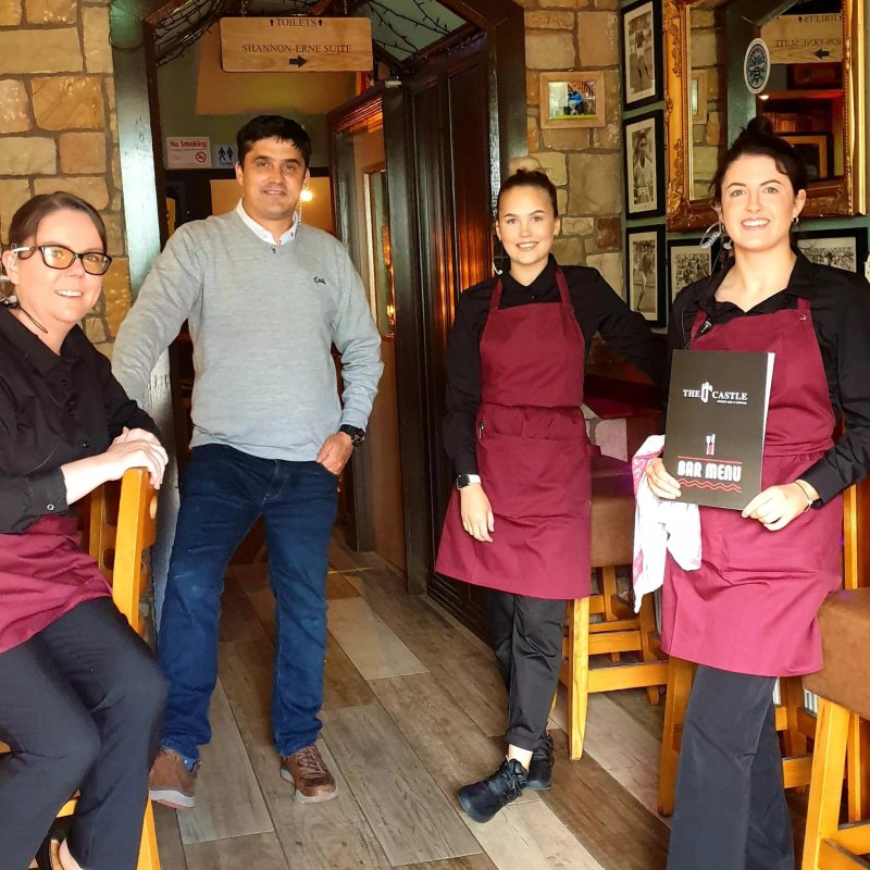 The Castle Sports & Gastro Bar Belturbet