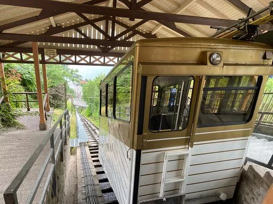 Funiculaire Territet - Glion