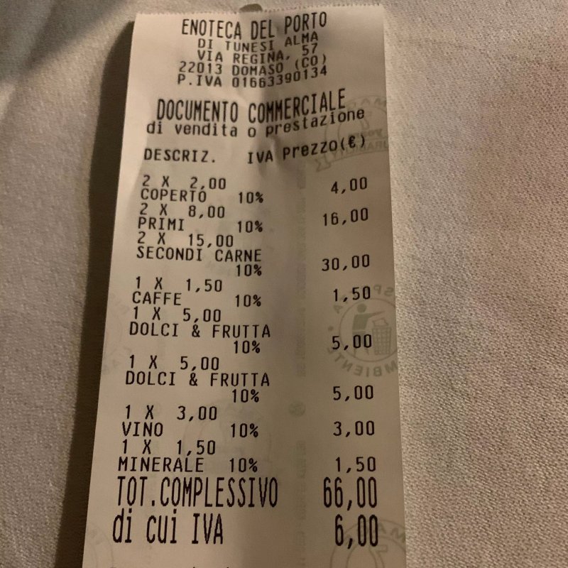 Enoteca Del Porto
