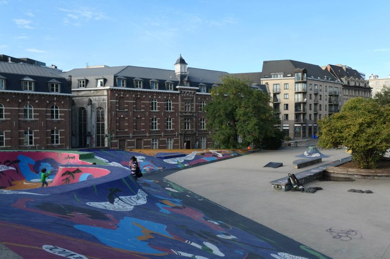 Skate Parc Des Ursulines
