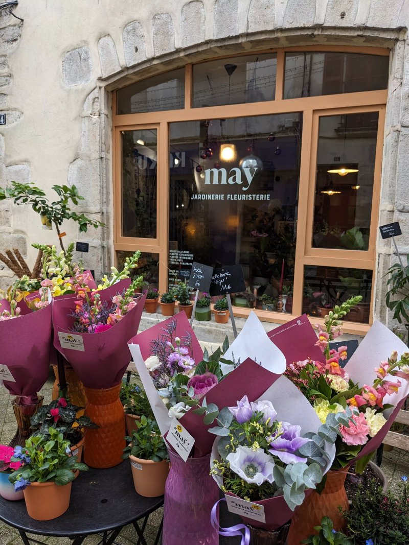 May Jardinerie Fleuristerie