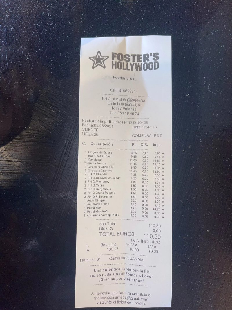 Foster's Hollywood