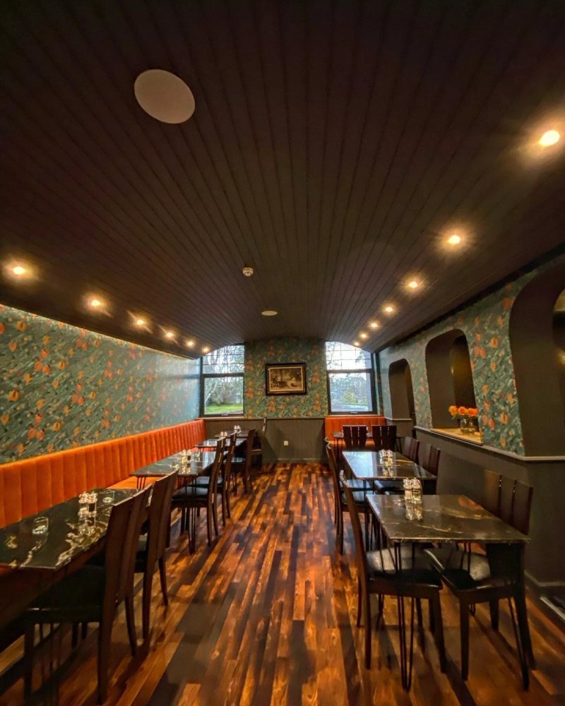 The Bistro At The Falls Of Lora