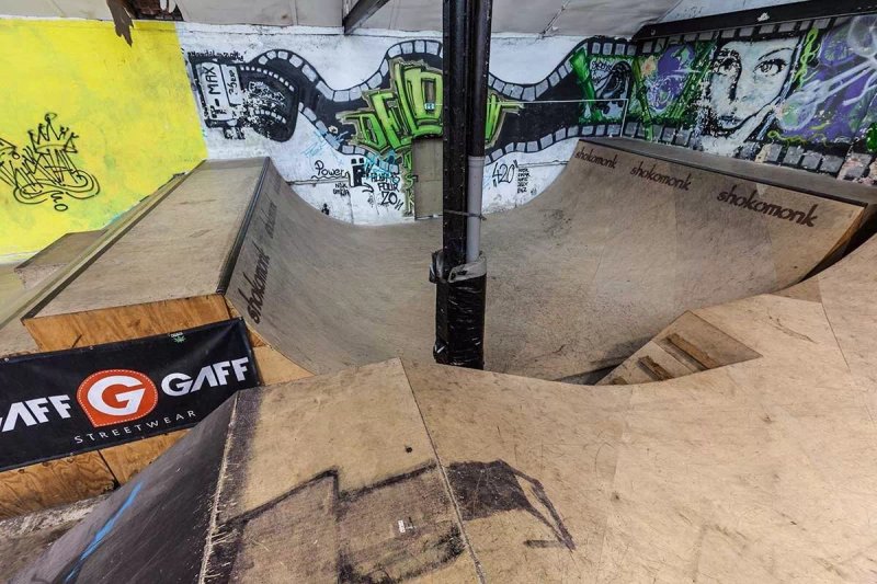 Skatehalle "Druckbude"