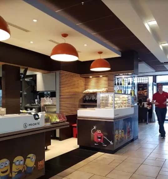McDonald's Carcassonne Salvaza