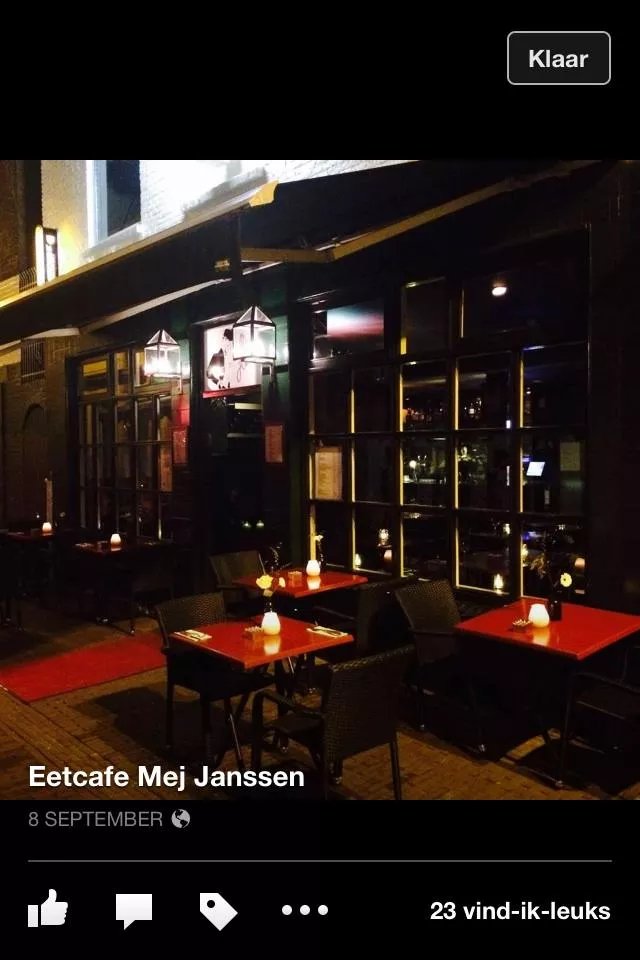 Eetcafe Mej. Janssen