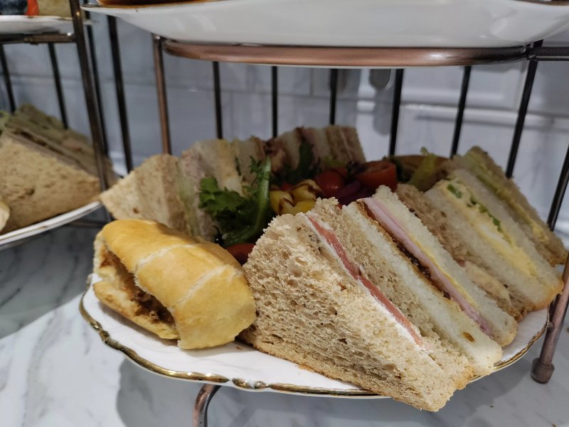 Irene and Ivy’s Village Tearoom
