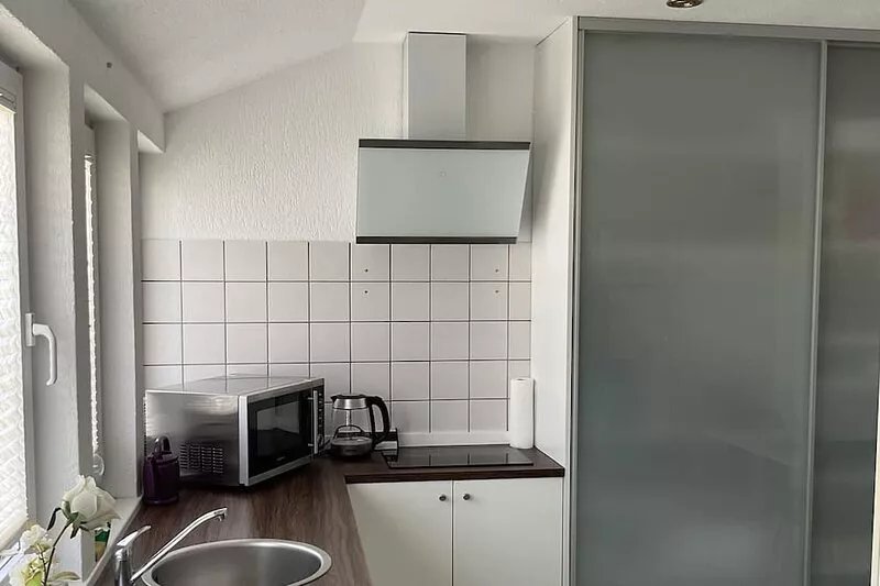 Beautiful apartment in a quiet, central location on the Bergstrasse in southern