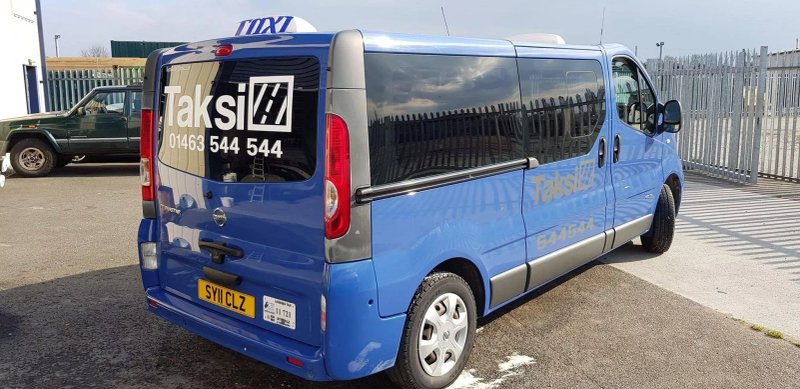 Taksi Inverness