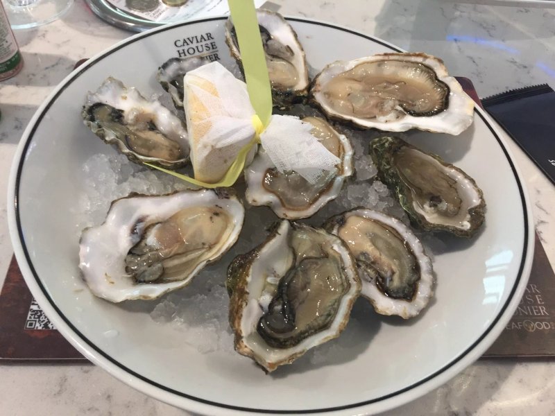 Caviar House & Prunier SeafoodBar HeathrowT4