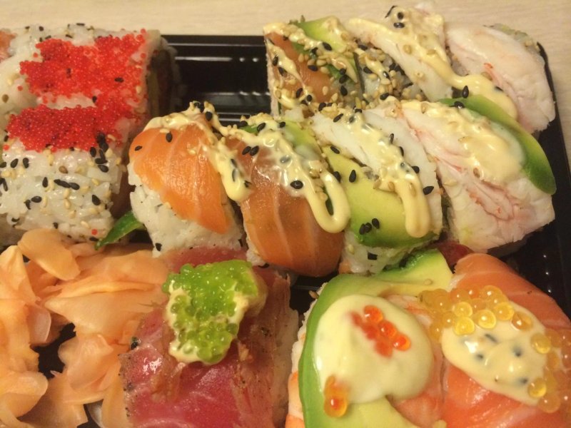 Lifli sushi