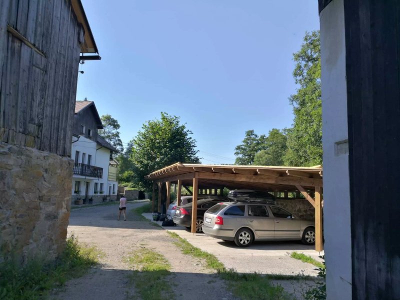 Apartmany Ve Mlejne