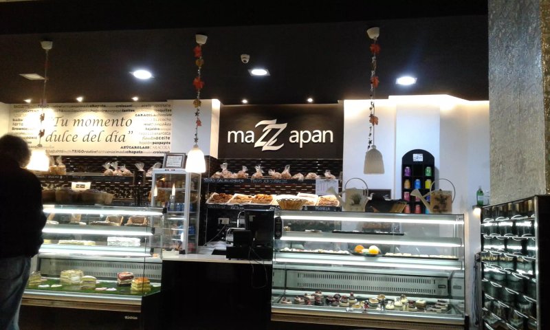 MaZZapan Pasteleria Cafeteria