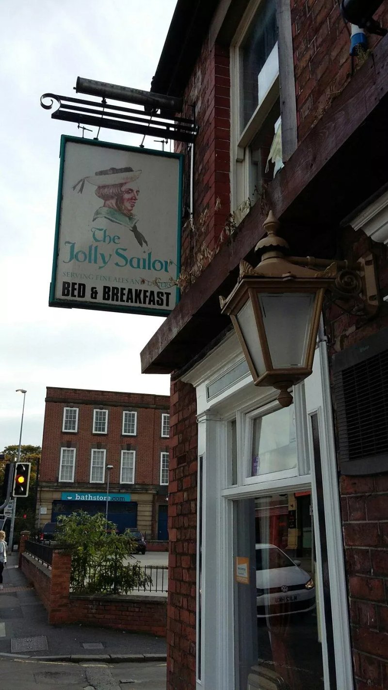 The Jolly Sailor