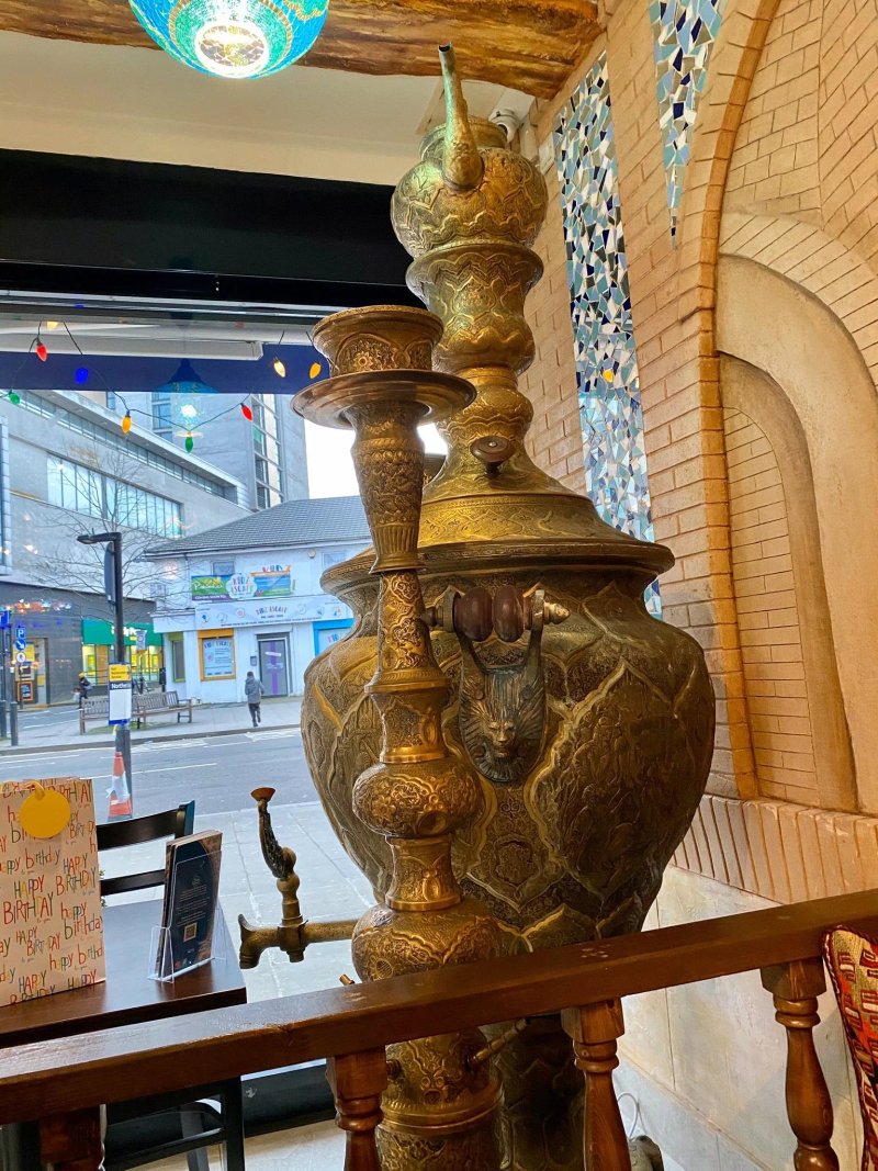 Shah Abbas Restaurant