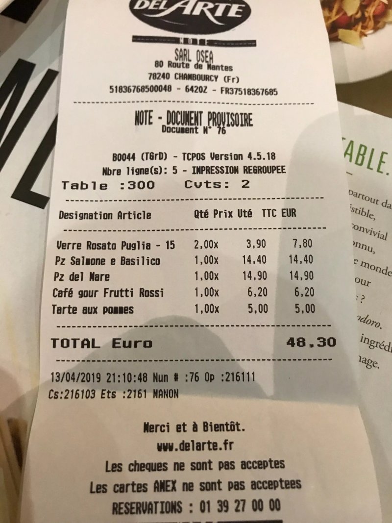 Ristorante Del Arte