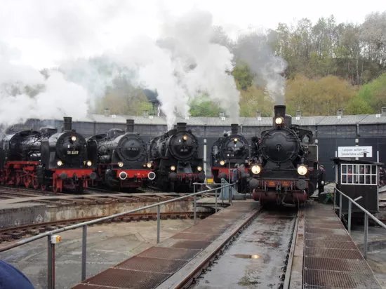 Eisenbahnmuseum Bochum