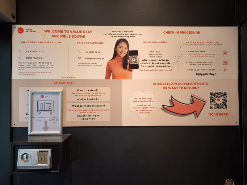 Value Stay Brussels South