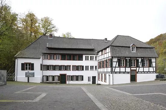 LVR Industrial Museum Paper Mill Old Dombach