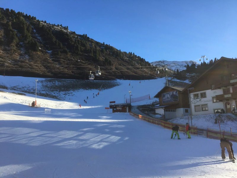 Universitatszentrum Obergurgl Pension